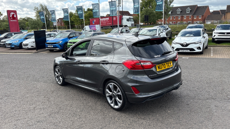 Ford Fiesta 1.0 EcoBoost Hybrid mHEV 125 ST-Line X Edition 5dr Petrol Hatchback